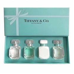 Парфюмерный набор Tiffany & Co Eau De Parfum 4*30 ml