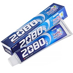 DENTAL CLINIC 2080 Зубная паста НАТУРАЛЬНАЯ МЯТА Cavity Protection 120 мл