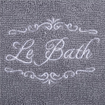 Набор полотенец "Le Bath" 35х50 см-2 шт, 100% хлопок, 350 г/м2