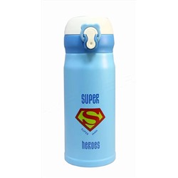 Термос для напитков Супергерои супермен 350мл