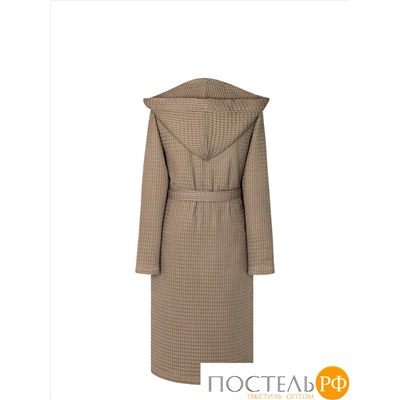 ESTIA ДЖУЛИО Халат с капюшоном, корич, XXL(54), 100% хл, 300 г/м2, 1 пр