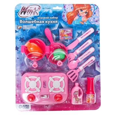 Игровой набор «Волшебная кухня», WINX, на блистере