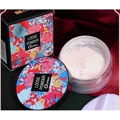 Минеральная рассыпчатая бесцветная пудра O'cheal Loose Powder 15гр