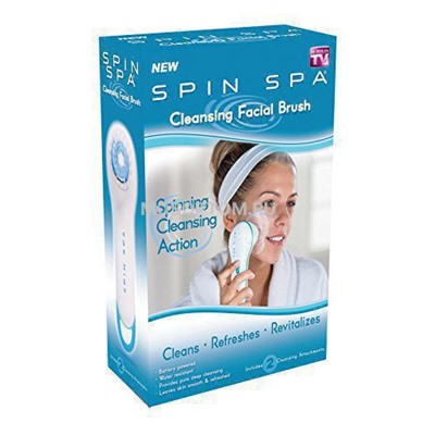 Электрическая щеточка для лица Spin spa Cleansing Facial Brush