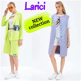Larici - молодежный белорусский бренд