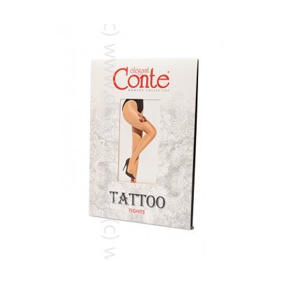 Колготки женские Fantasy Tattoo 20С-17СП Conte Дроп