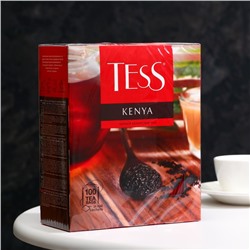 Чай черный Tess Кения пакетированный, 100 пак *2 гр