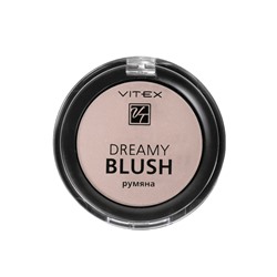 .VITEX Румяна компактные DREAMY BLUSH тон 101 Nude rose