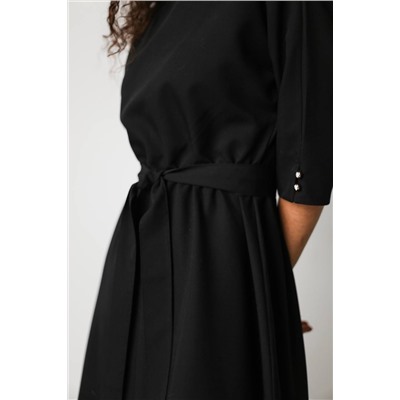 Платье ПЛ 209-2к Черный