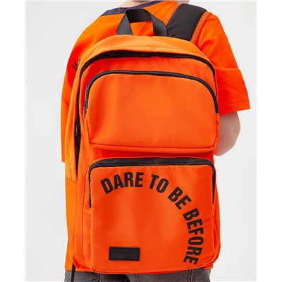 Рюкзак оранжевый