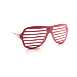 Клубные очки 033 розовый