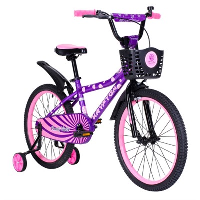 Велосипед 20" Krypton Candy Violet  KC02VP20 фиолетово-розовый