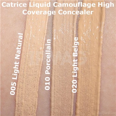 Набор жидких консилеров Catrice Liquid Camouflage (005, 010, 020)