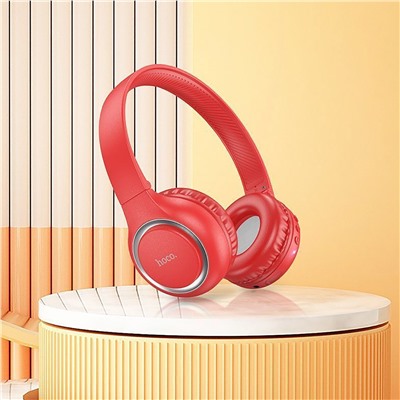 Bluetooth-наушники полноразмерные Hoco W41 (red)