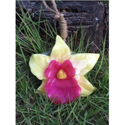 Ароматическое мыло «Желтая орхидея», «Orchid Yellow» Aroma Soap
