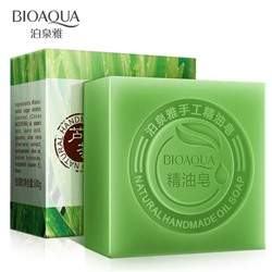 Натуральное мыло с экстрактом алоэ Bioaqua