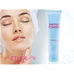 (Китай) Скраб для лица Etude House Baking Powder Pore Scrub 200гр