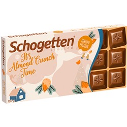 Шоколад Schogetten It’s Time Almond Crunch 100гр