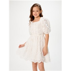 Платье детское для девочек Fly белый Acoola