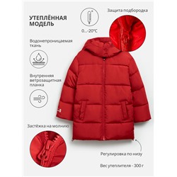 Куртка детская для девочек Matre красный