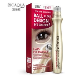 BIOAQUA Bioaqua Роликовый аппликатор с увлажняющей сывороткой для кожи вокруг глаз, 15 мл