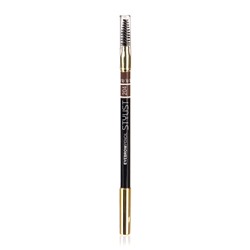 TF Карандаш для бровей с щеточкой Eyebrow Pencil Stylist тон 204 серо-кориченвый (Китай)