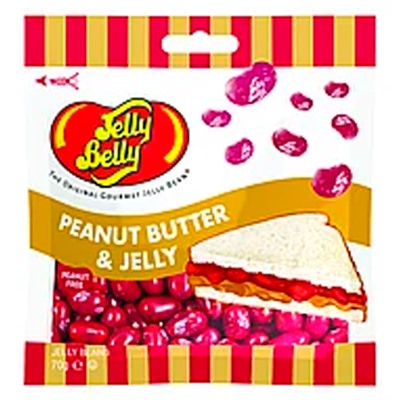 Jelly Belly Peanut Butter & Jelly 70гр