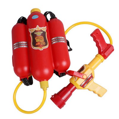 Водяной пистолет "Пожарный рюкзак" YH48547