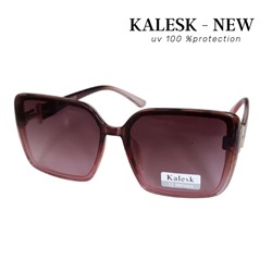 Очки солнцезащитные Kalesk, женские, тёмно-розовые, 31092А-1043 62, арт.219.022