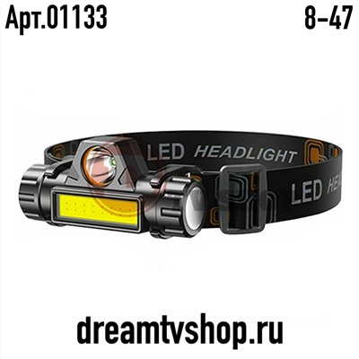 ФОНАРЬ НАЛОБНЫЙ HIGH POWER HEADLAMP, код 3213910