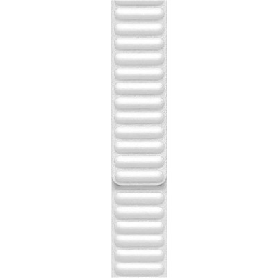 Ремешок - ApW31 Apple Watch 42/44/45мм экокожа на магните (white)
