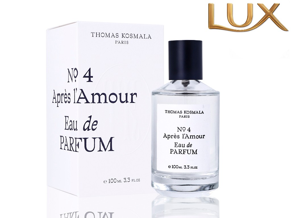 Apres parfum. Духи Thomas Kosmala no 4. Thomas Kosmala no 4 apres l`amour EDP 100ml -100$. Духи Thomas Kosmala no 4 apres l'amour. Thomas Kosmala desir du coeur 10 , 100 ml.