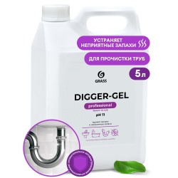Гель для чистки труб DIGGER-GEL 5,3кг
