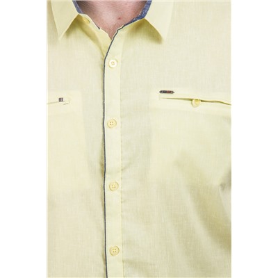 Рубашка 1508/1В жёлтый JIAN PIERE
