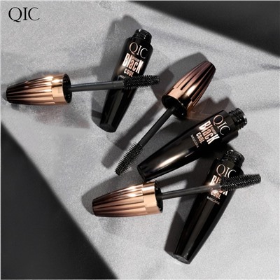 Тушь для ресниц объем удлинение влагостойкая QIC BLACK Jewel Light Mascara