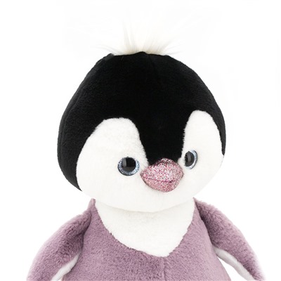 Пушистик Пингвинёнок сиреневый, (22, 35, 60 см)