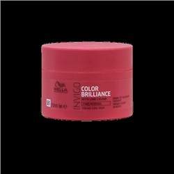 Wella INVIGO Brilliance Маска-уход для защиты цвета окрашенных нормальных и тонких волос 150мл