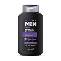 Belita For Men Шампунь-гель для волос и тела 400мл