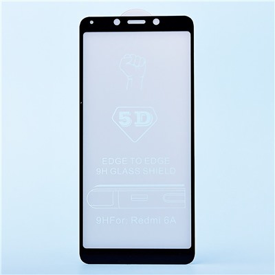 Защитное стекло Full Screen Activ Clean Line 3D для "Xiaomi Redmi 6/Redmi 6A" (black)