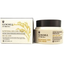 Питательный крем с зерновыми экстрактами Enough Bonibelle Gokmul Nutritional Skin Care CreamКорейская косметика по оптовым ценам. Популярные бренды Корейской косметалогии в интернет магазине ooptom.ru.