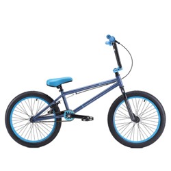 Велосипед BMX 20" COMIRON CHUCK Рама 20.5" INDIGO MET BLUE