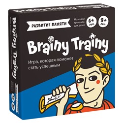 Brainy Trainy Развитие памяти, игра-головоломка