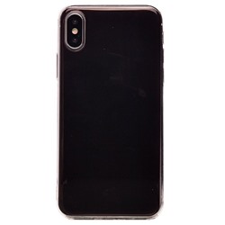 Чехол-накладка - Glamour для "Apple iPhone X/iPhone XS" (black)