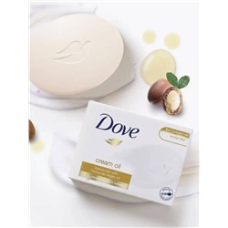 Крем-мыло “Dove” c маслоv арганы Питательный уход 135гр