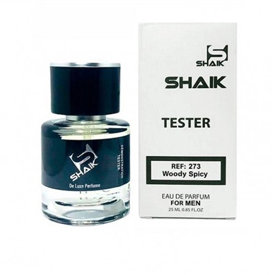 ТЕСТЕР SHAIK № 273 DIOR HOMME SPORT M 25 ML