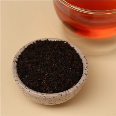 Чай чёрный «Пофигин»: с ароматом лесные ягоды, 100 г.