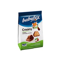 «BabyFox», конфеты вафельные Creamy, 100 г
