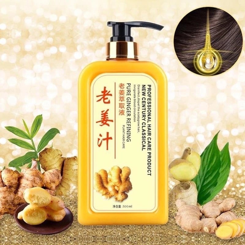 Китайский шампунь. Limancy Shampoo Ginger.