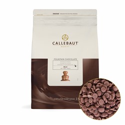 Шоколад Каллебаут Фонтан молочный 37,8% CHM-N823FOUNRT-U71 2,5кг