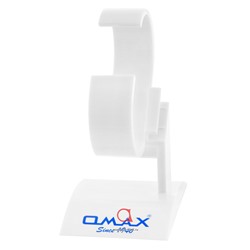 Подставки пластиковые "С" бел OMAX